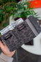 Zoozie Bags Columbia Antracita y Leopardo